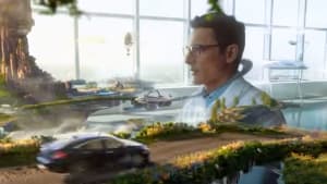 Honda ad like driving in a dream